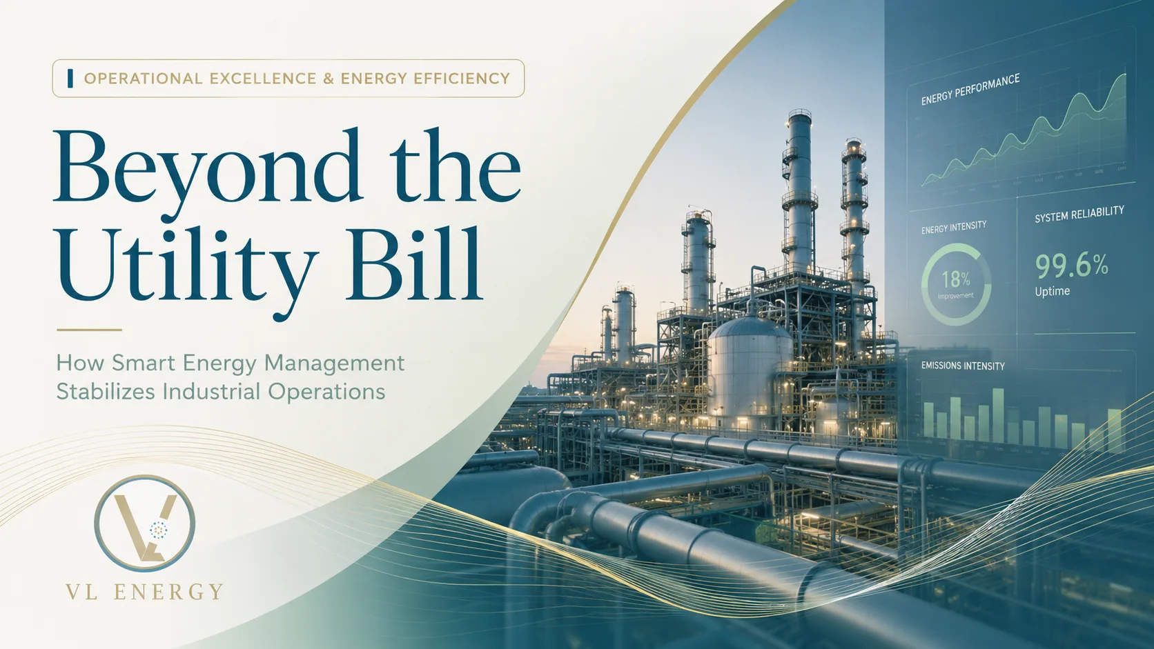 Beyond the Utility Bill: How Smart Energy Management Stabilizes Industrial Operations