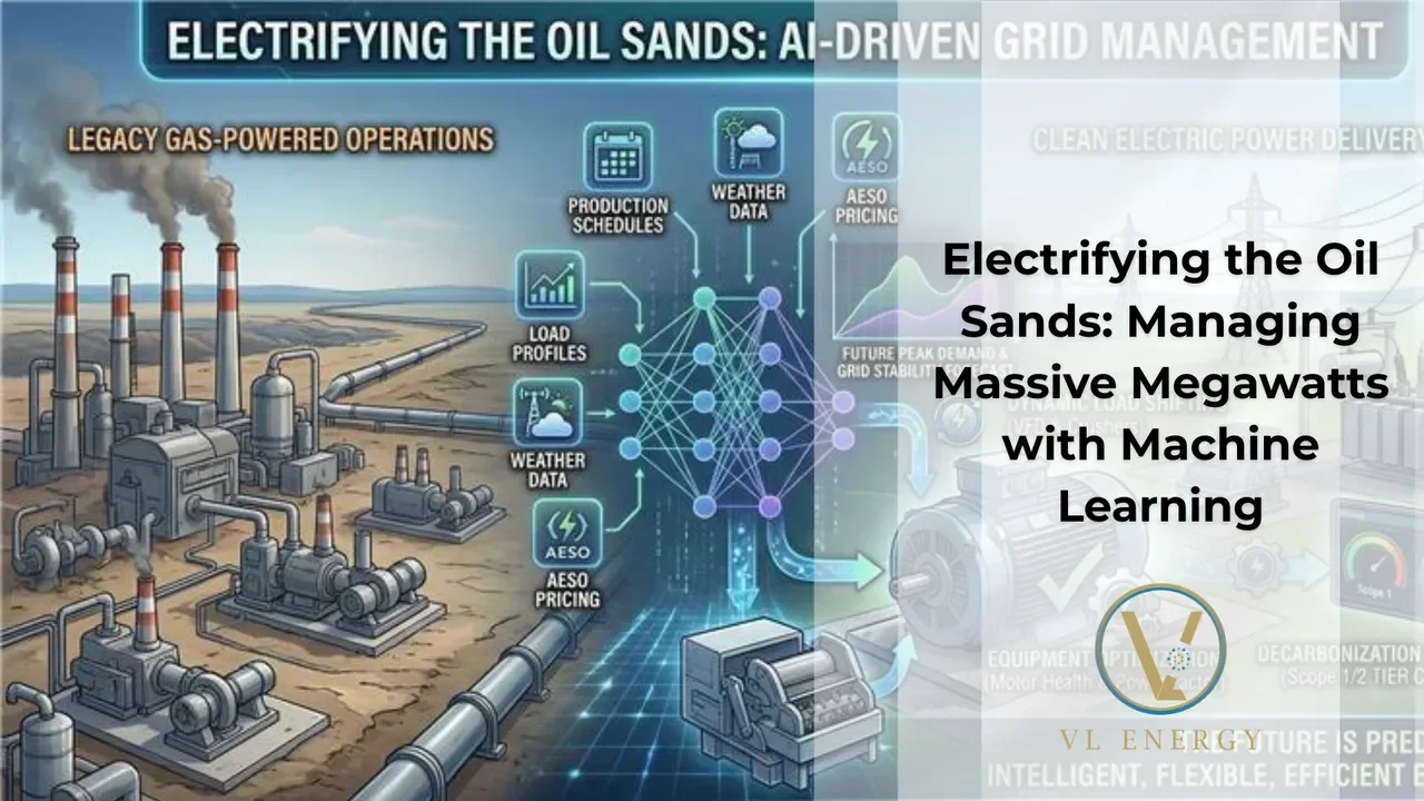 Electrifying the Oil Sands: Managing Massive Megawatts with AI