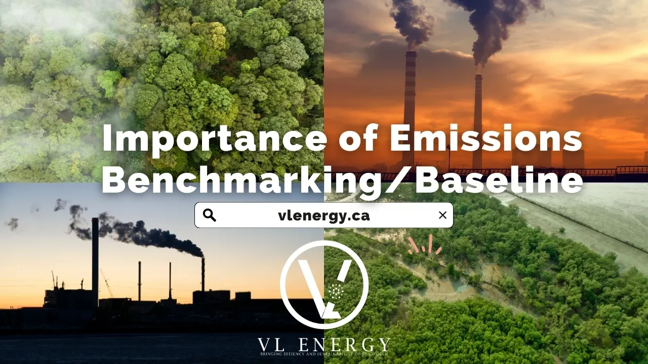 Understanding the Importance of Emission Benchmarking/Baselines