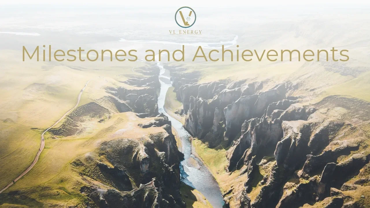 Celebrating Our Journey: Significant Milestones in Environmental Excellence