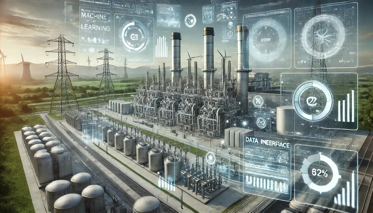 How Machine Learning Transforms Gas Turbine Efficiency and Safety