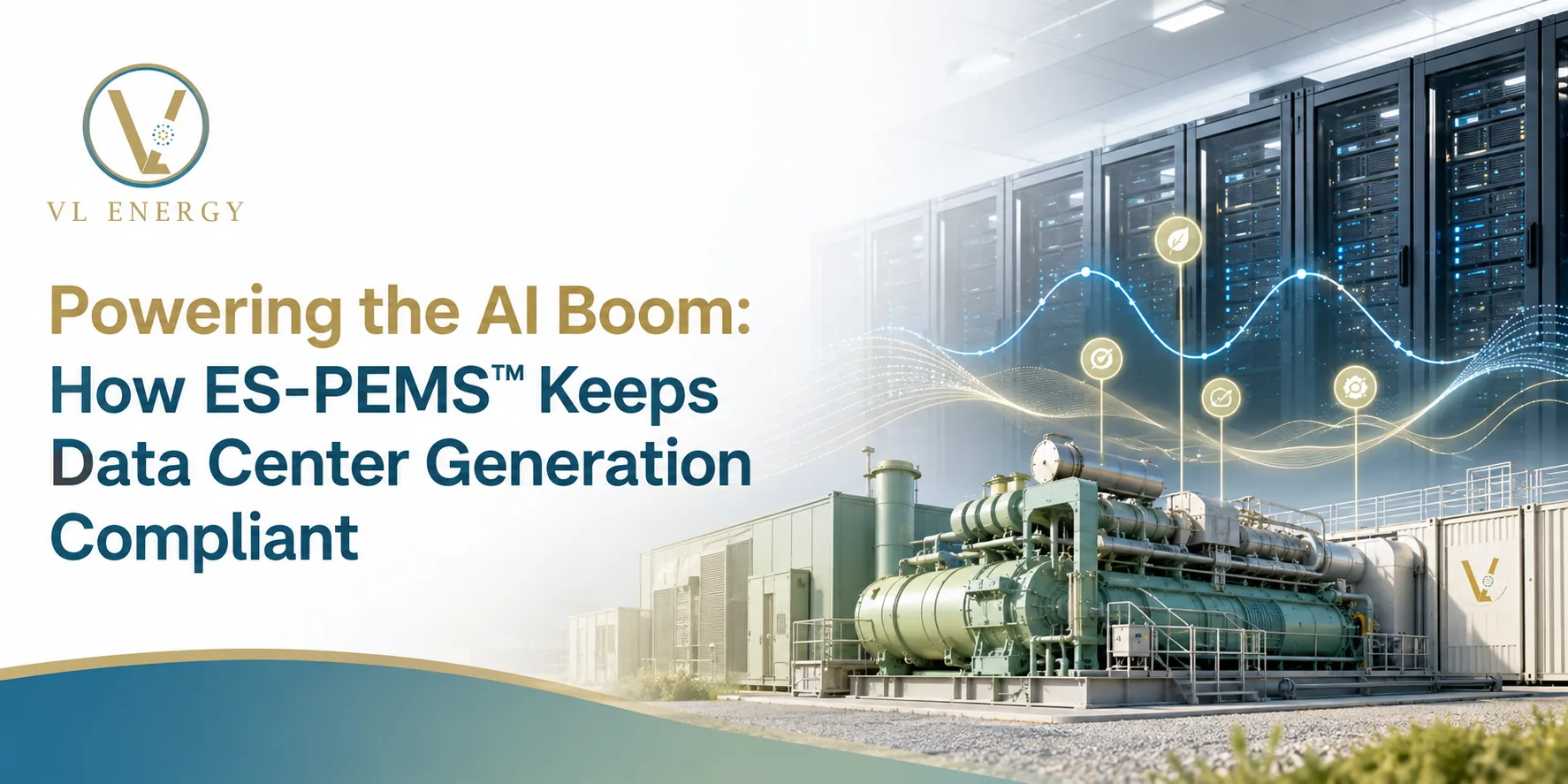 Powering the AI Boom: How ES-PEMS Keeps Data Center Generation Compliant